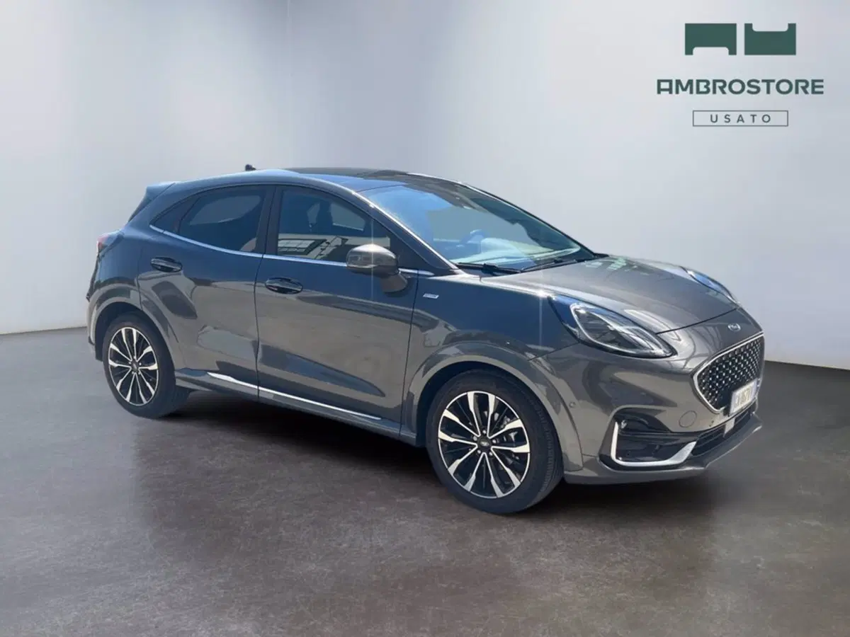 Ford Puma usata a Milano (7)