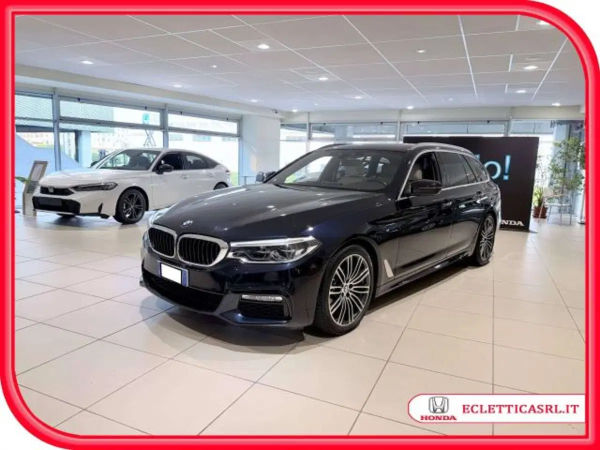 BMW Serie 5 Touring usata a Savona