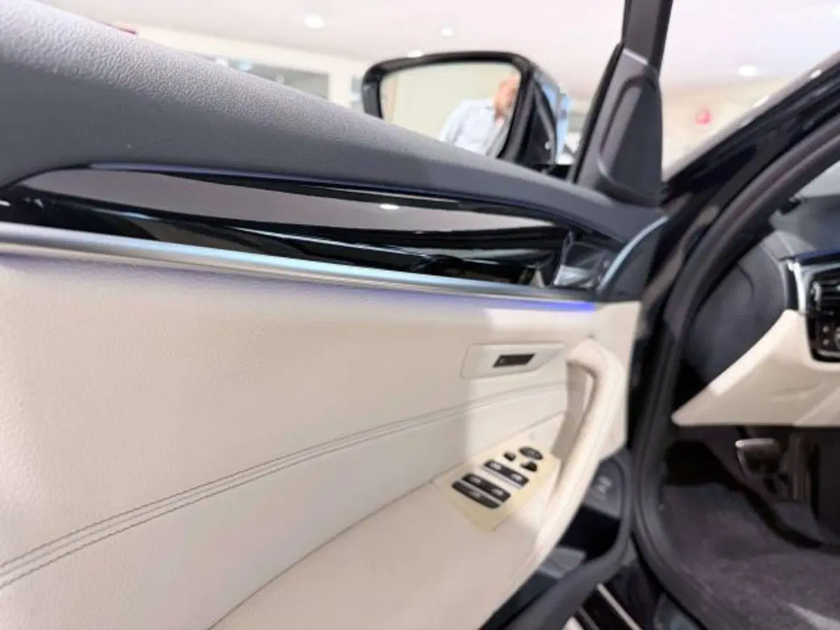 BMW Serie 5 Touring usata a Savona (18)