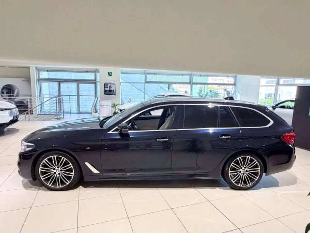 BMW Serie 5 Touring usata a Savona (3)