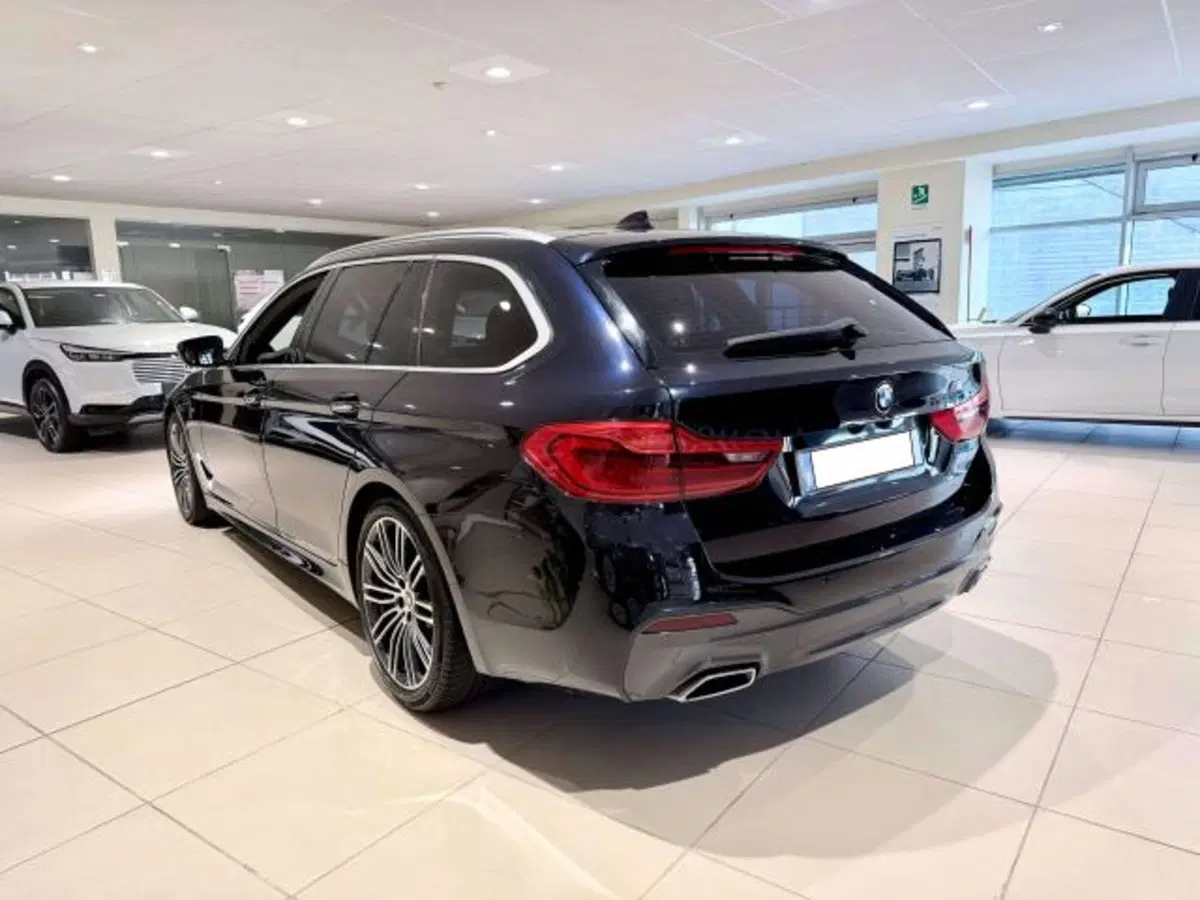 BMW Serie 5 Touring usata a Savona (4)