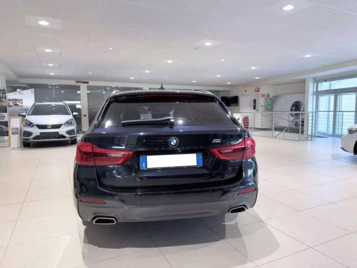 BMW Serie 5 Touring usata a Savona (5)