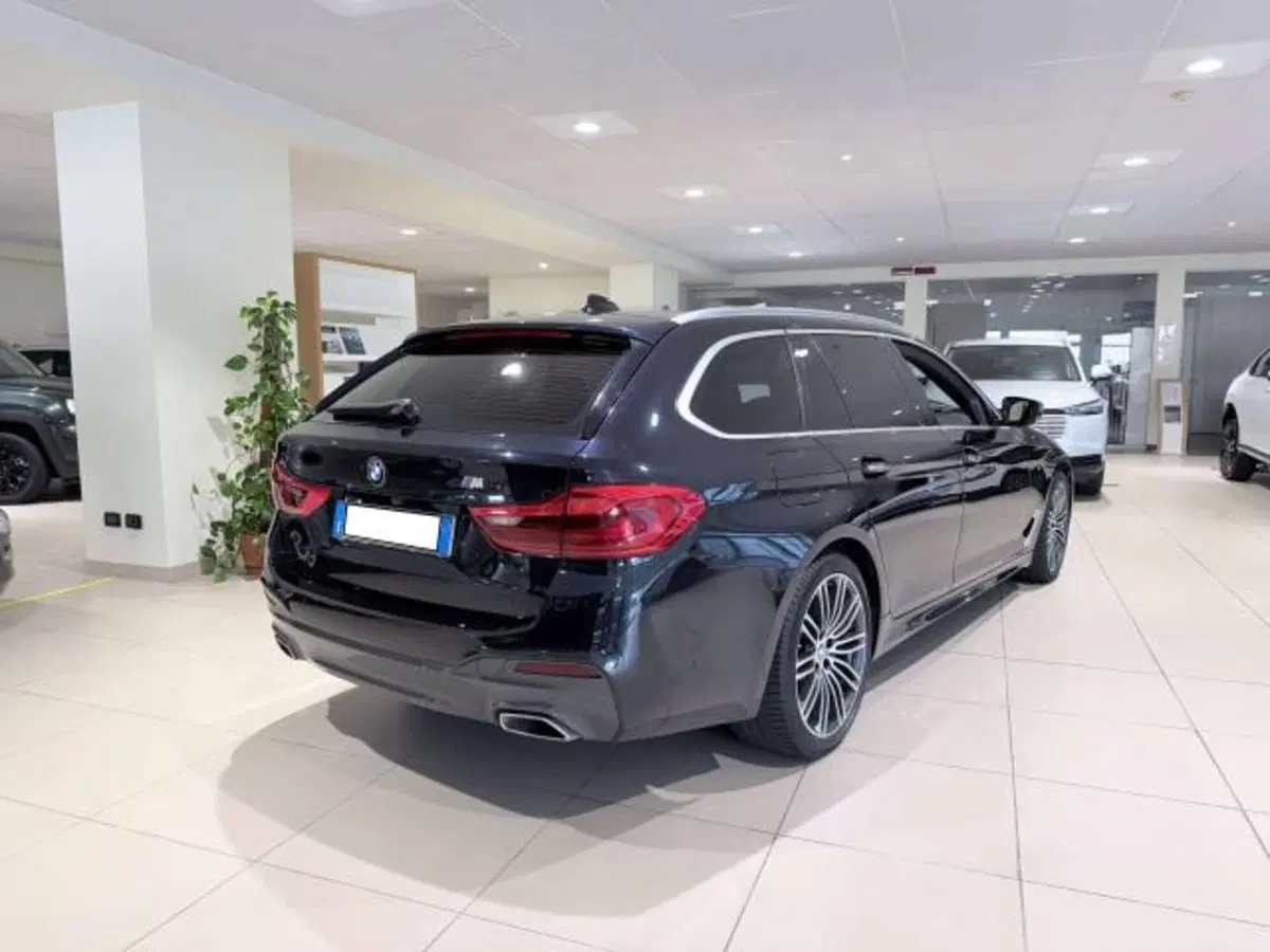 BMW Serie 5 Touring usata a Savona (6)