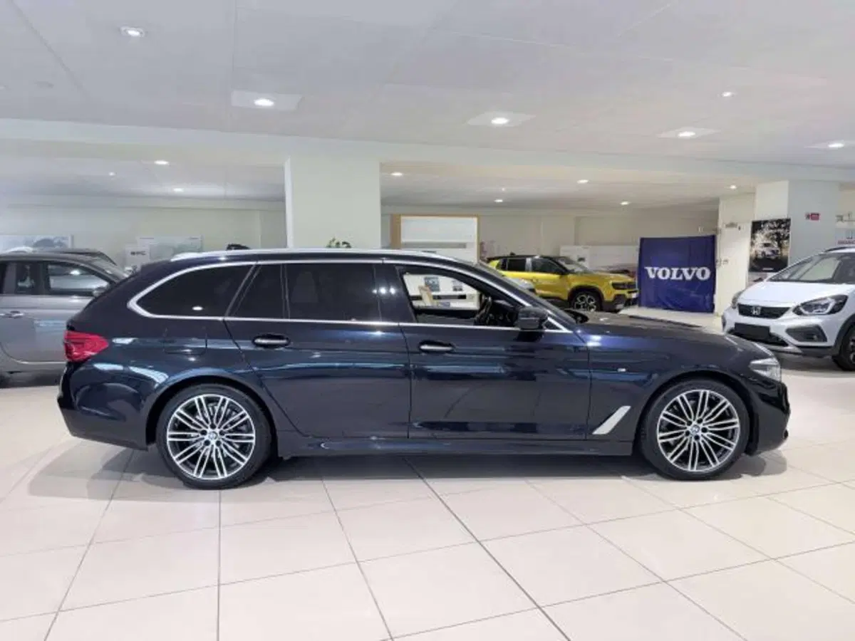 BMW Serie 5 Touring usata a Savona (7)