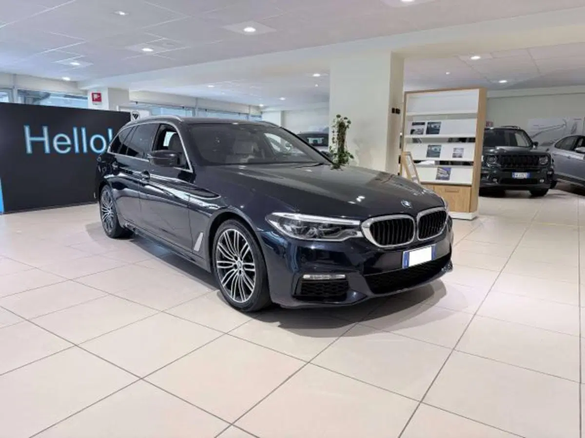 BMW Serie 5 Touring usata a Savona (8)