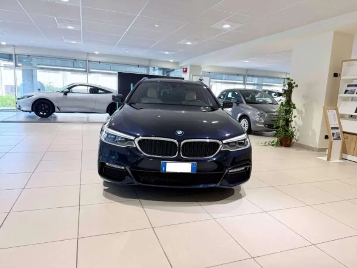 BMW Serie 5 Touring usata a Savona (9)