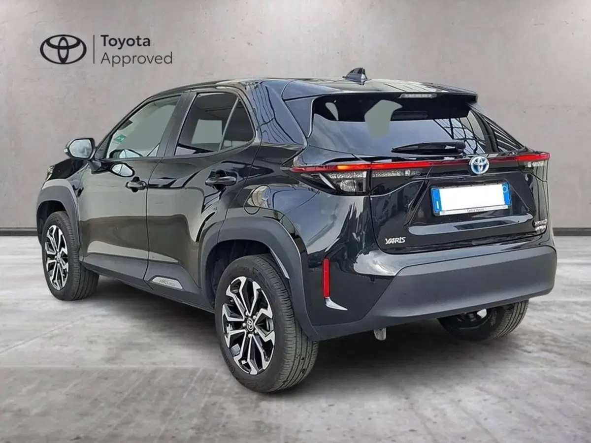Toyota Yaris Cross usata a Torino (3)