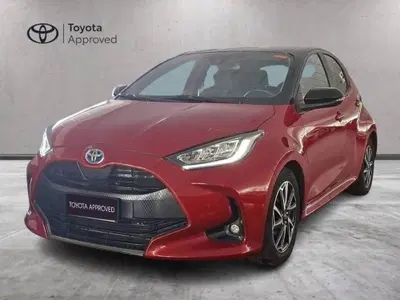 Toyota Yaris Cross 1.5h GR Sport Black Sky fwd 116cv e-cvt del 2022 usata a Torino