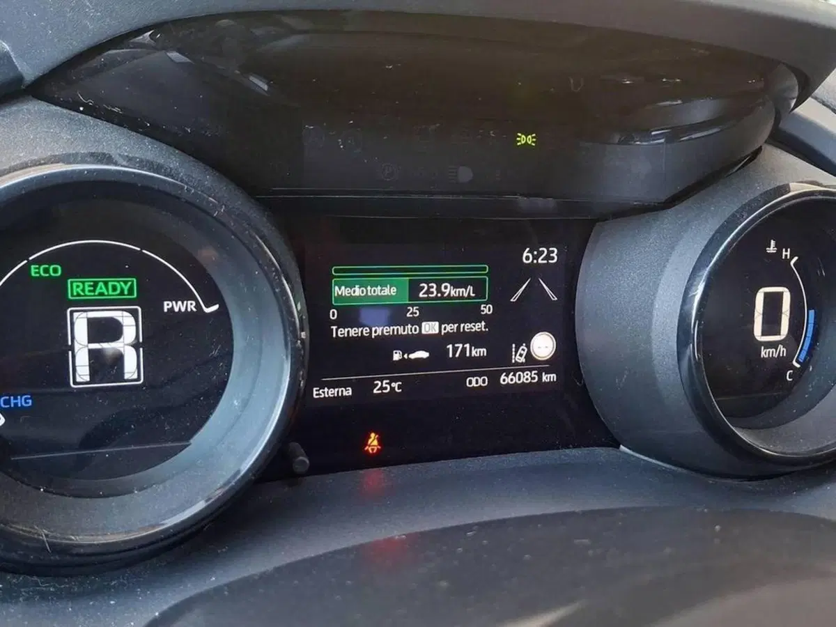 Toyota Yaris Cross usata a Torino (7)