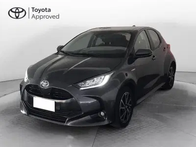 Toyota Yaris Cross 1.5h GR Sport Black Sky fwd 116cv e-cvt del 2022 usata a Torino