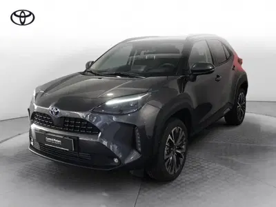 Toyota Yaris Cross 1.5h GR Sport Black Sky fwd 116cv e-cvt del 2022 usata a Torino