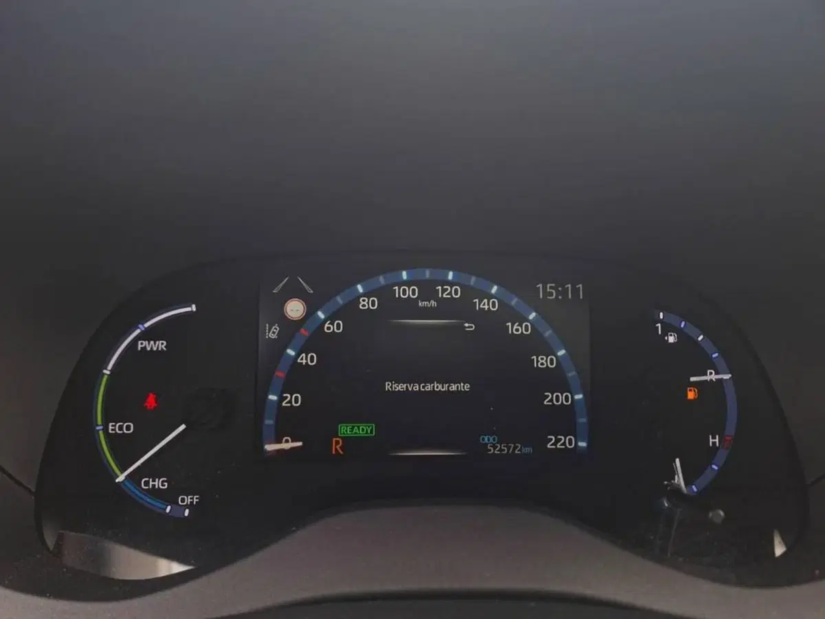 Toyota Yaris Cross usata a Torino (6)