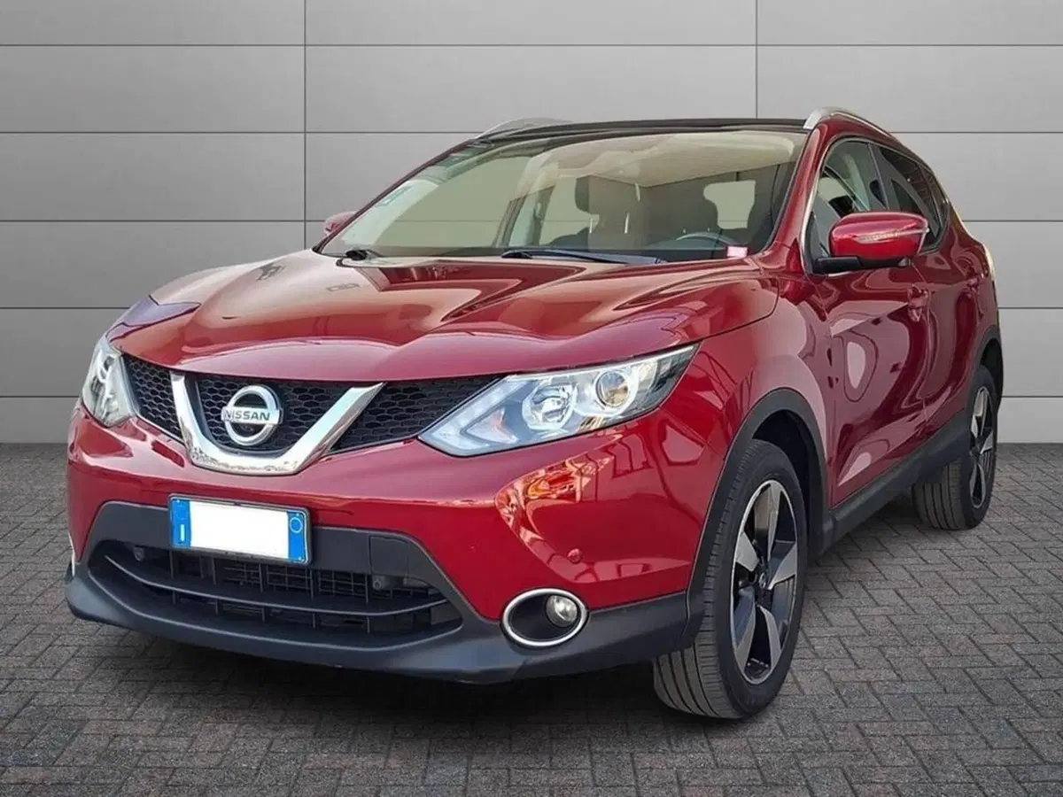 Nissan Qashqai usata a Torino