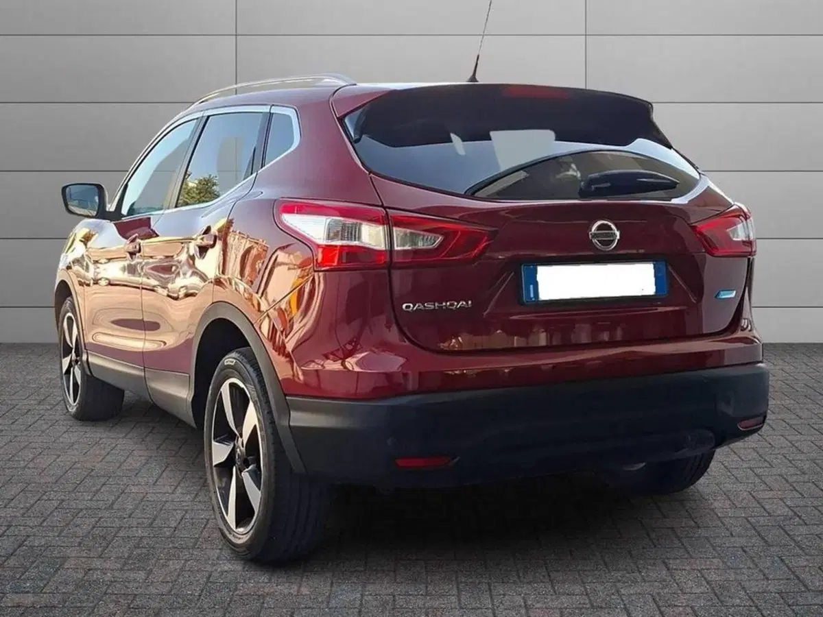 Nissan Qashqai usata a Torino (2)