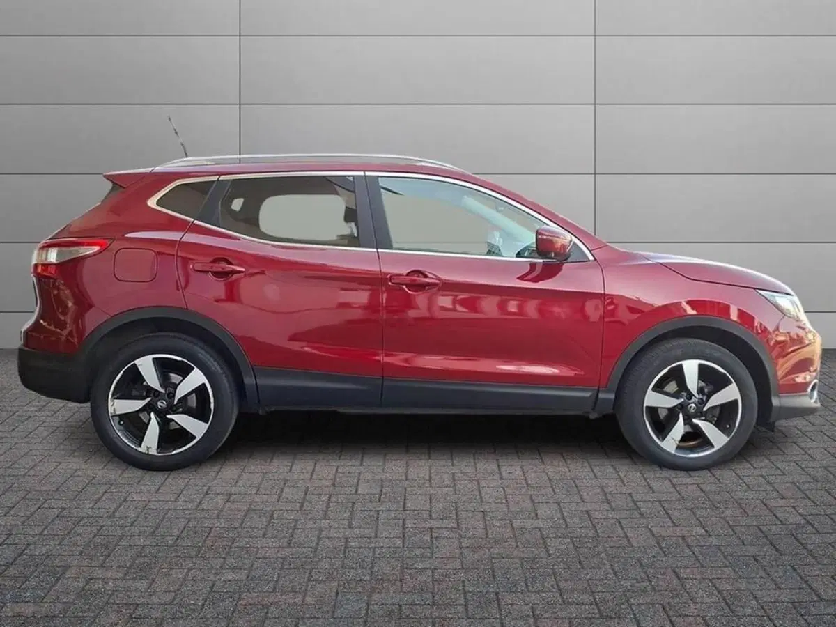 Nissan Qashqai usata a Torino (3)
