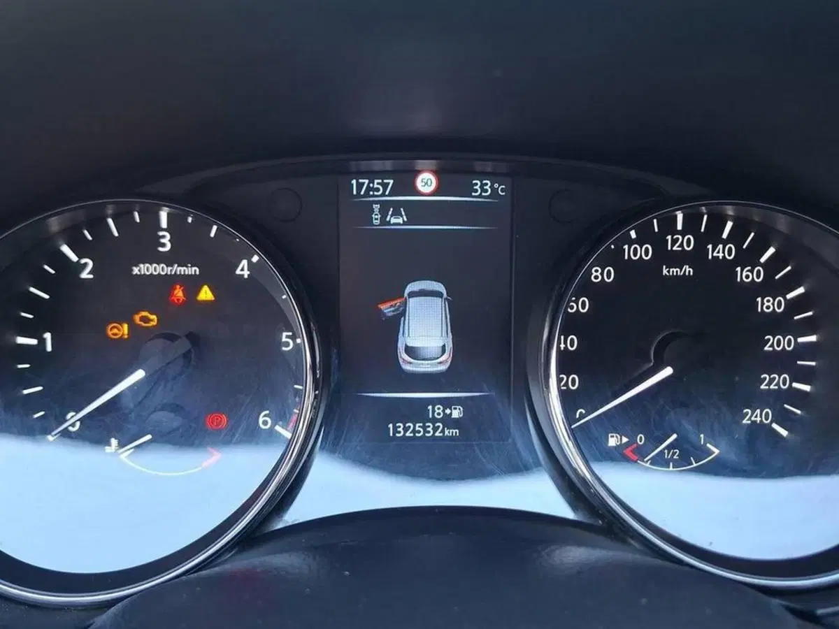 Nissan Qashqai usata a Torino (6)