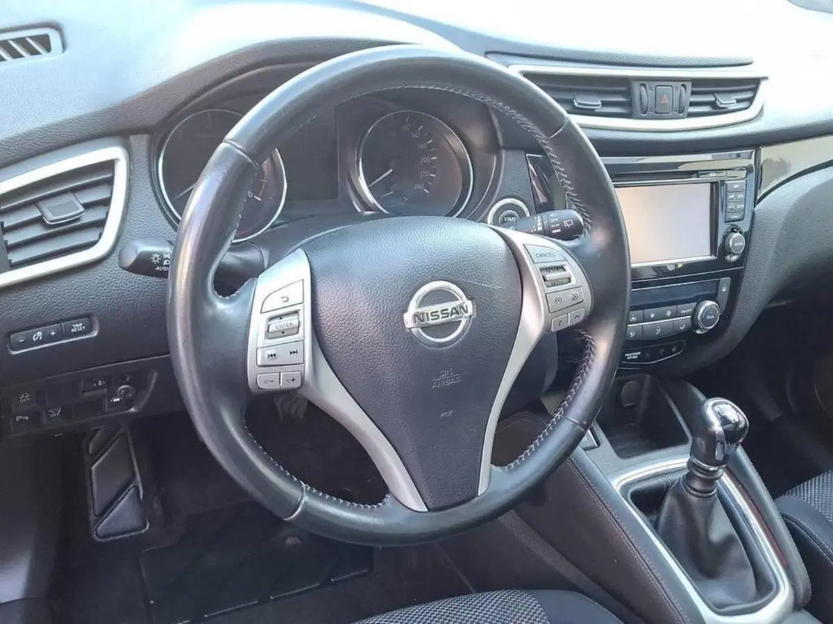Nissan Qashqai usata a Torino (9)