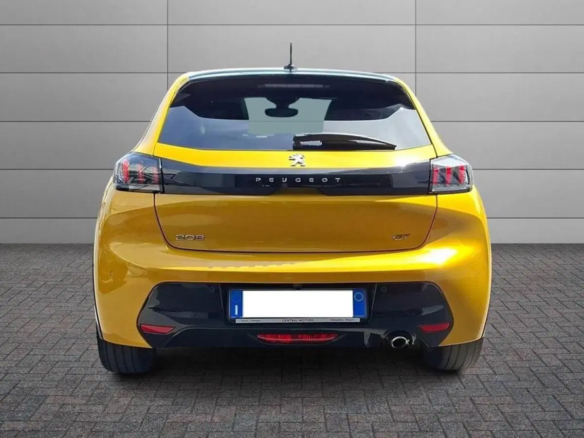 Peugeot 208 usata a Torino (4)