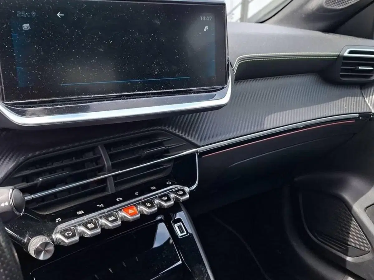 Peugeot 208 usata a Torino (9)