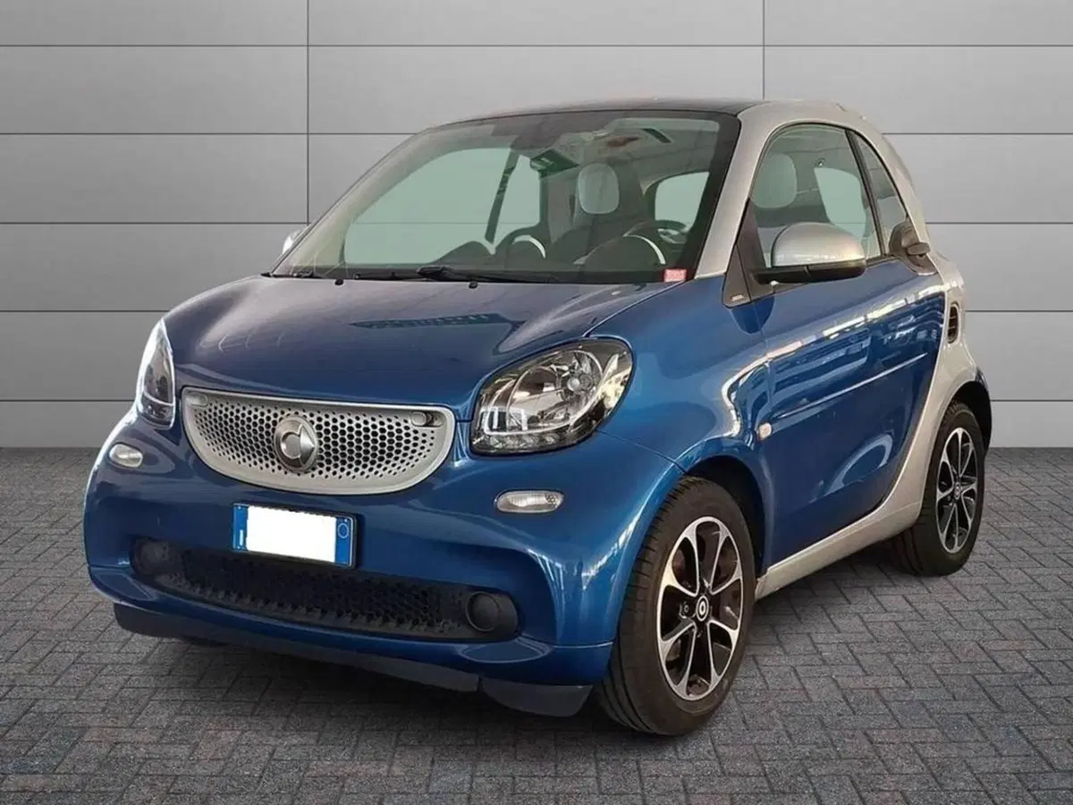 smart Fortwo usata a Torino