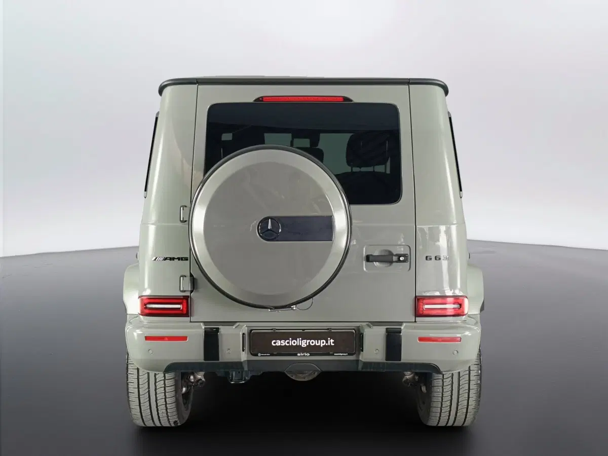 Mercedes-Benz Classe G usata a Ascoli Piceno (4)