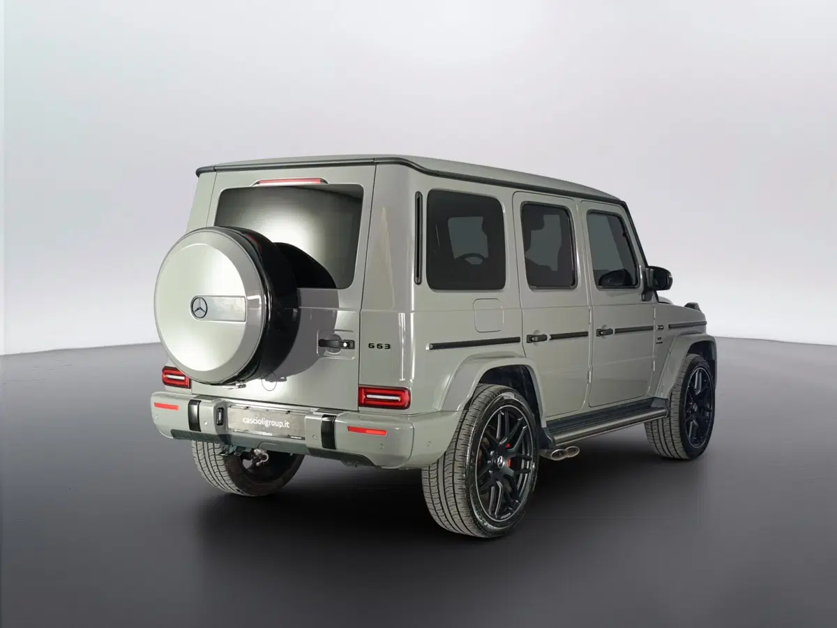 Mercedes-Benz Classe G usata a Ascoli Piceno (5)