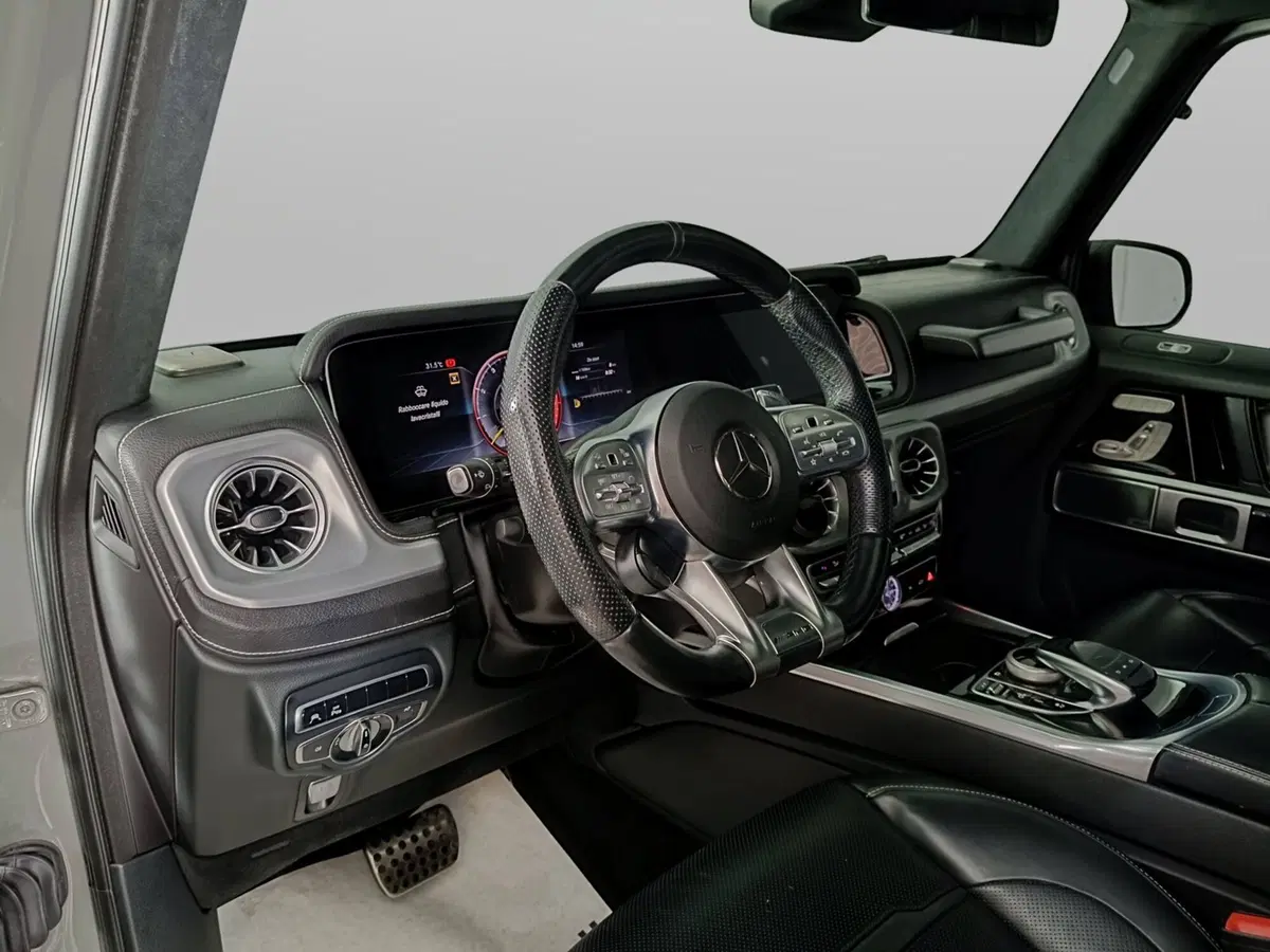 Mercedes-Benz Classe G usata a Ascoli Piceno (7)