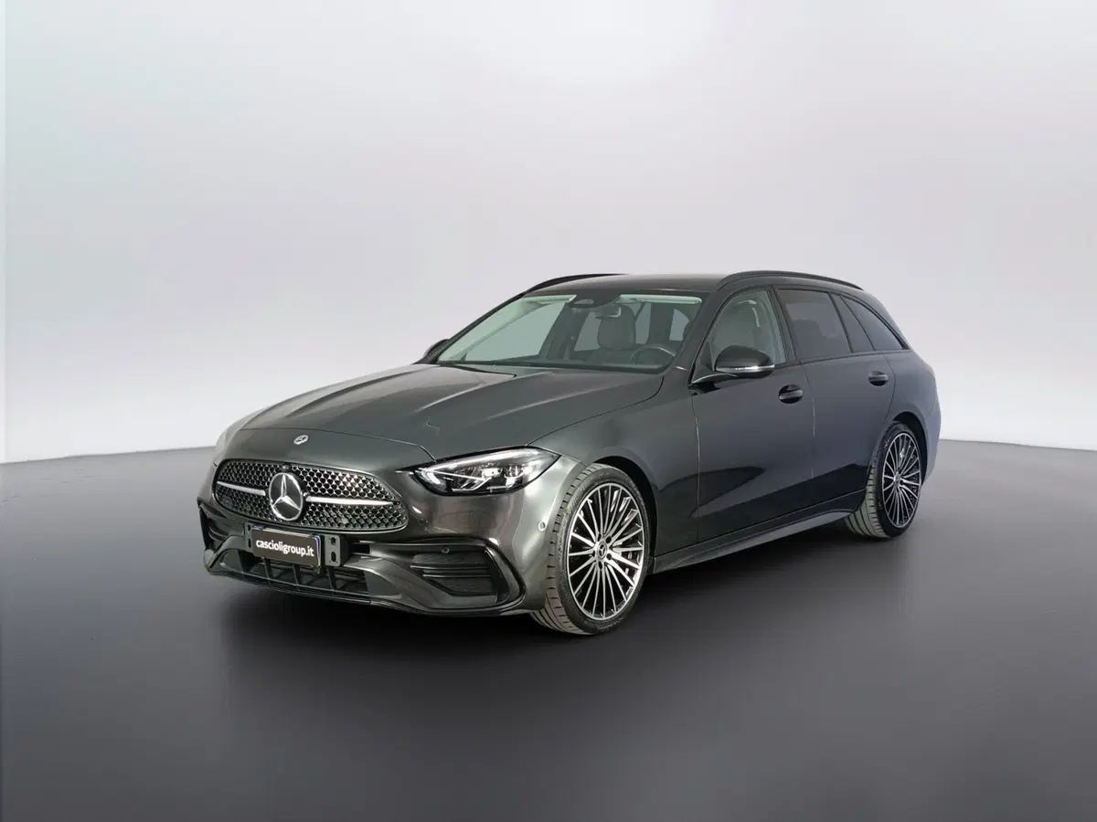 Mercedes-Benz Classe C Station Wagon usata a Ascoli Piceno