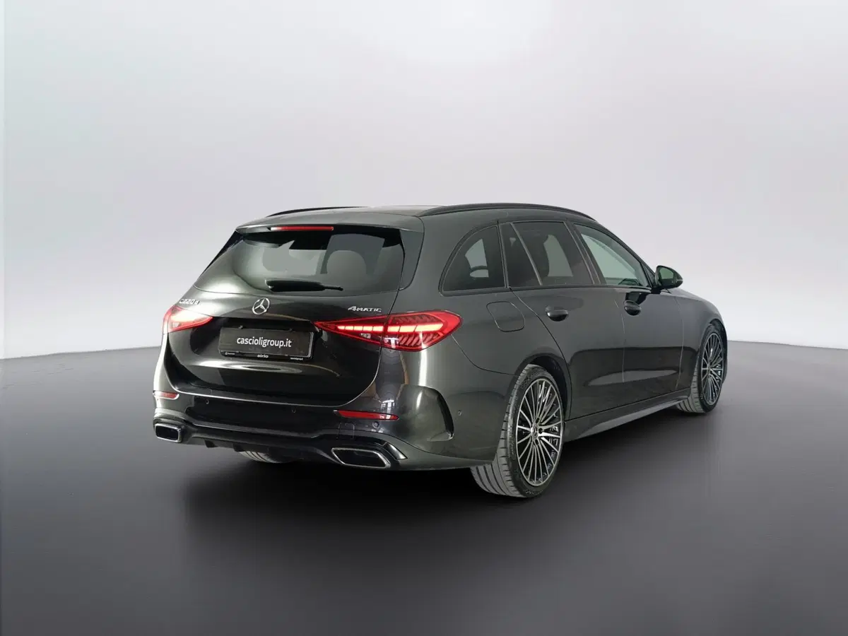 Mercedes-Benz Classe C Station Wagon usata a Ascoli Piceno (4)
