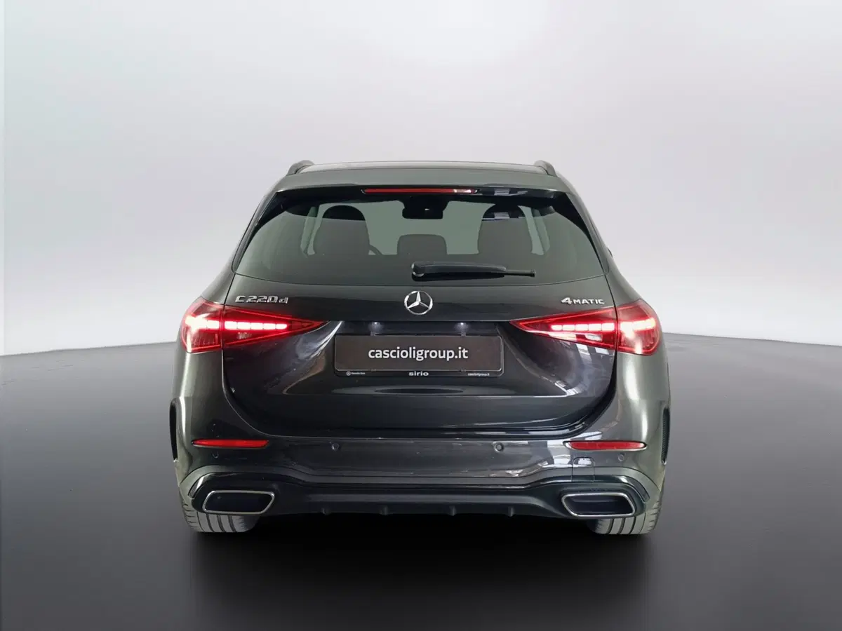 Mercedes-Benz Classe C Station Wagon usata a Ascoli Piceno (5)
