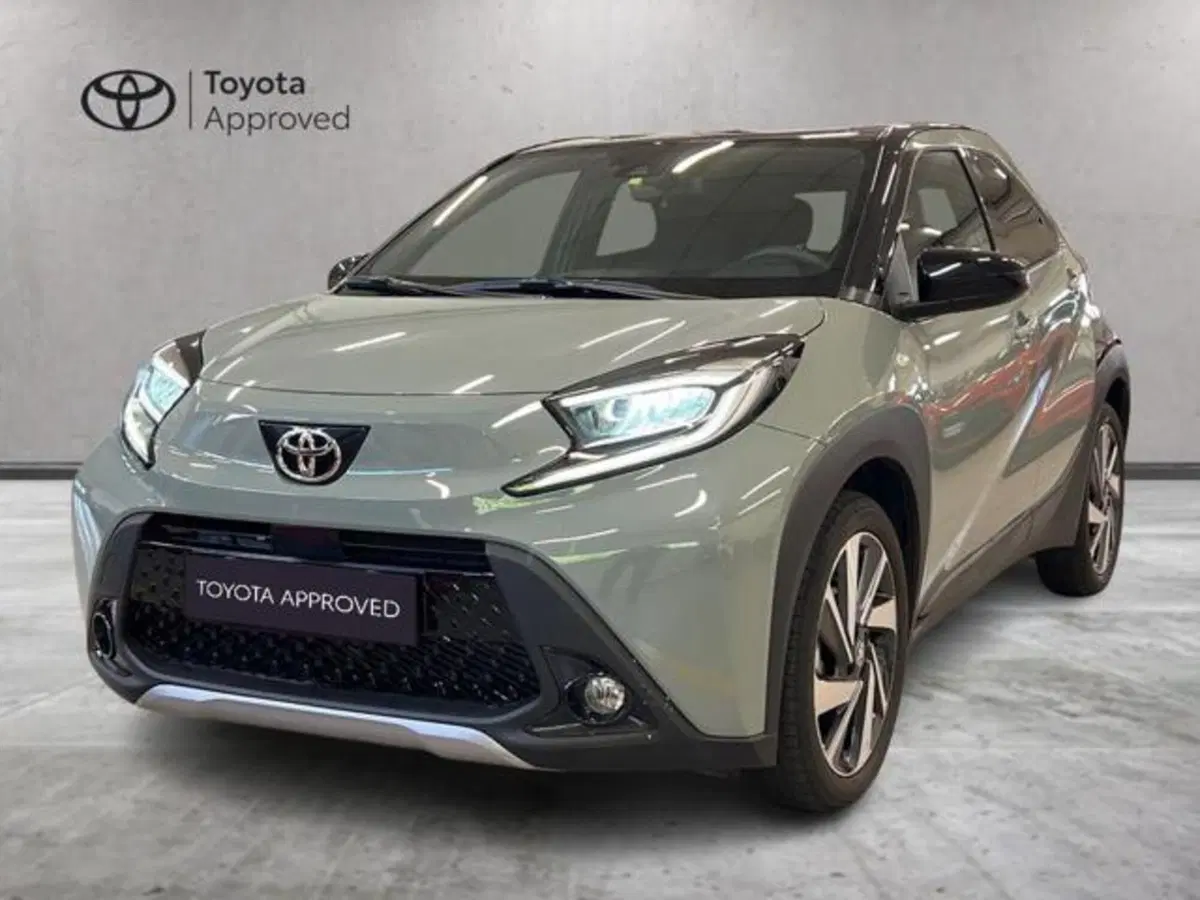 Toyota Aygo X usata a Vercelli