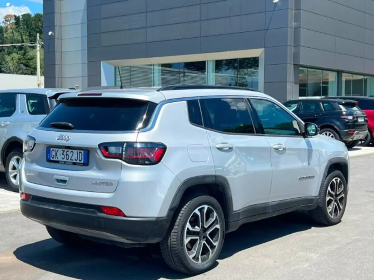 Jeep Compass usata a Lucca (5)