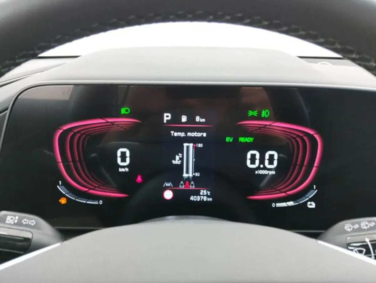 Kia Niro usata a Como (12)