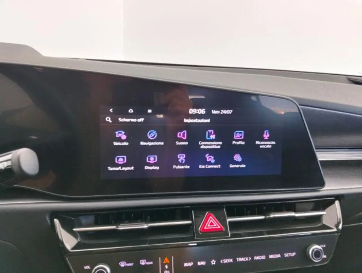 Kia Niro usata a Como (16)