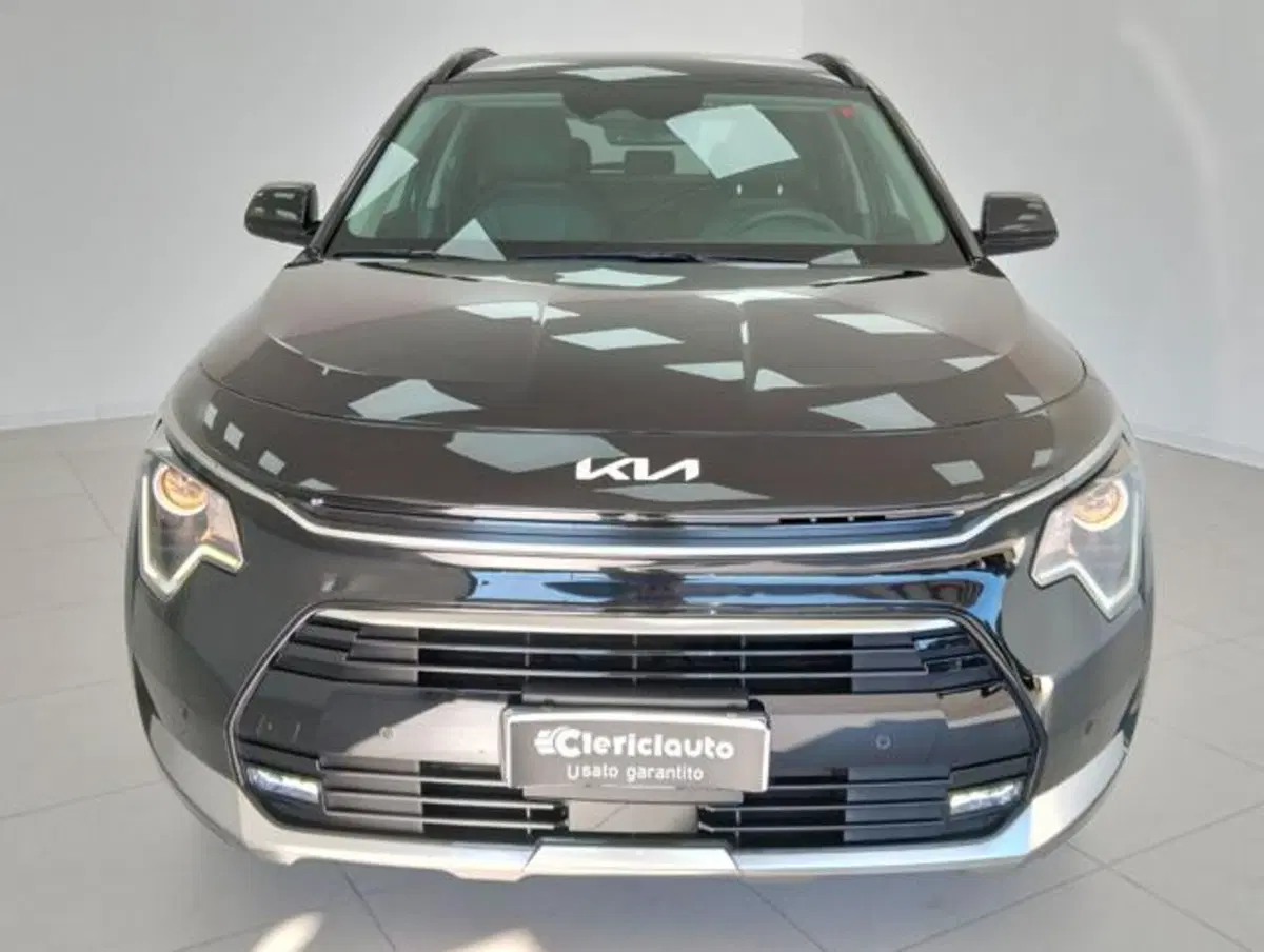 Kia Niro usata a Como (6)