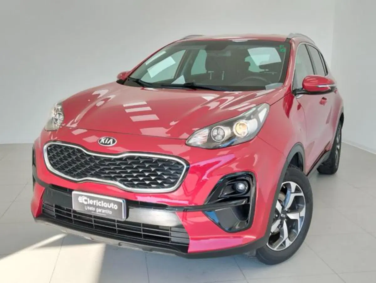 Kia Sportage usata a Como