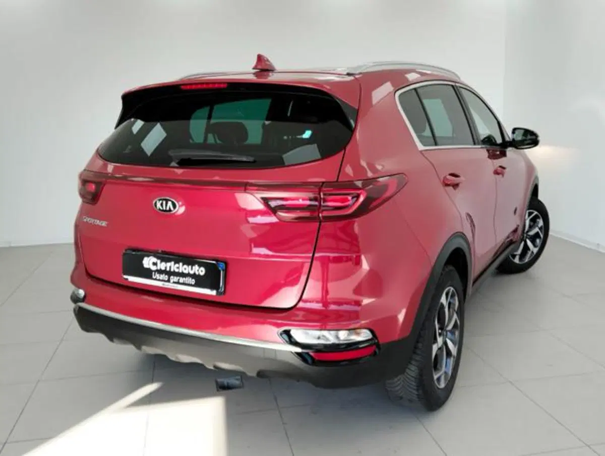 Kia Sportage usata a Como (2)