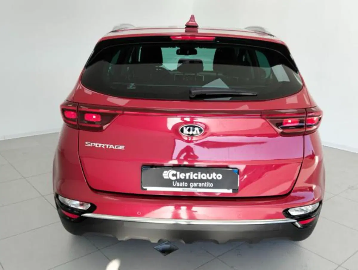 Kia Sportage usata a Como (7)