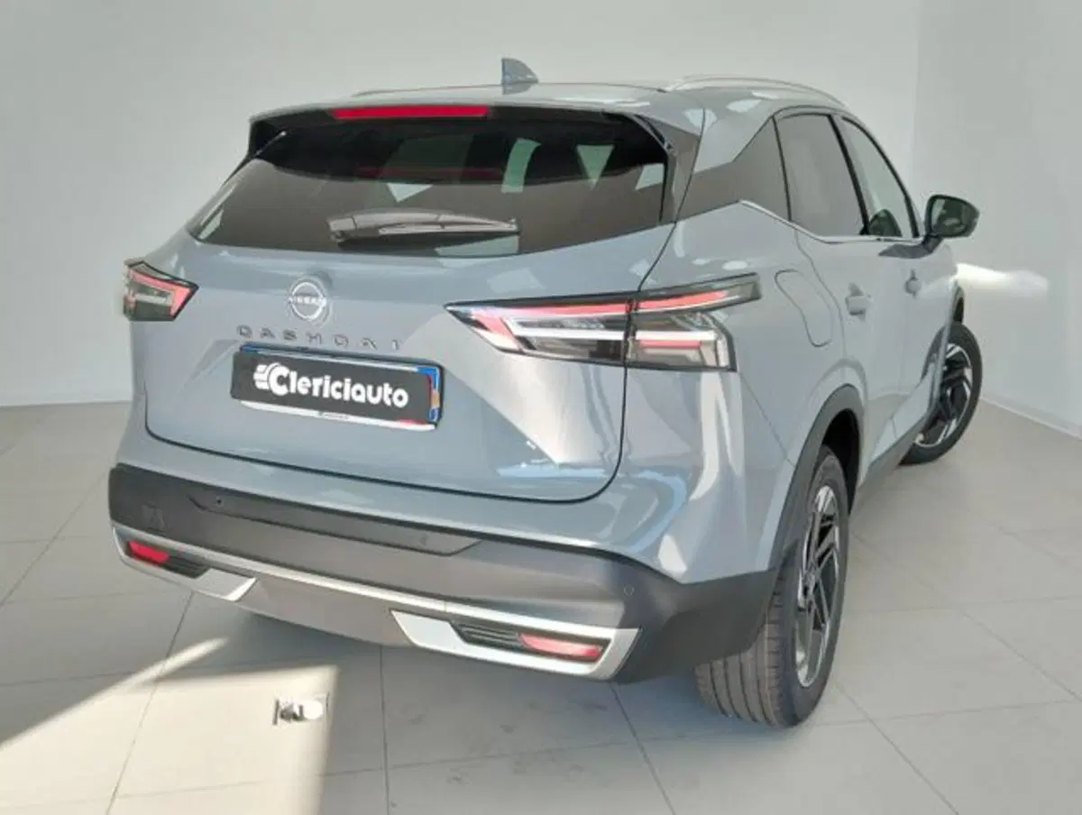Nissan Qashqai nuova a Como (2)