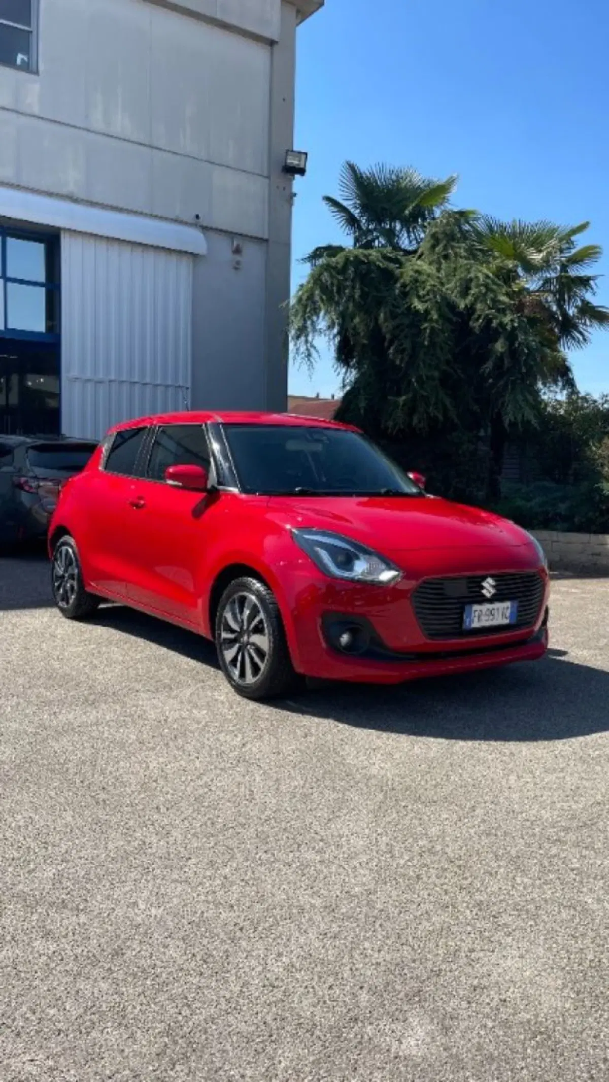 Suzuki Swift usata a Novara