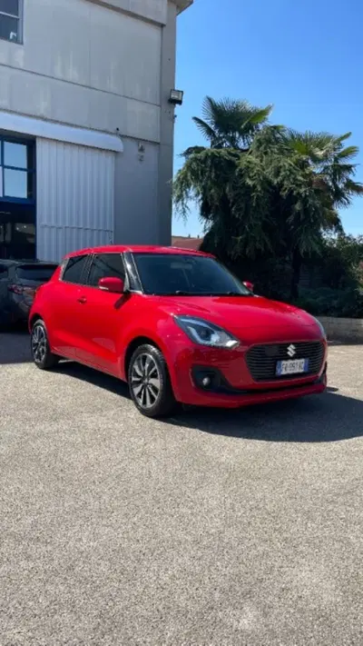 Suzuki Swift 1.2 Hybrid Top del 2018 usata a Novara