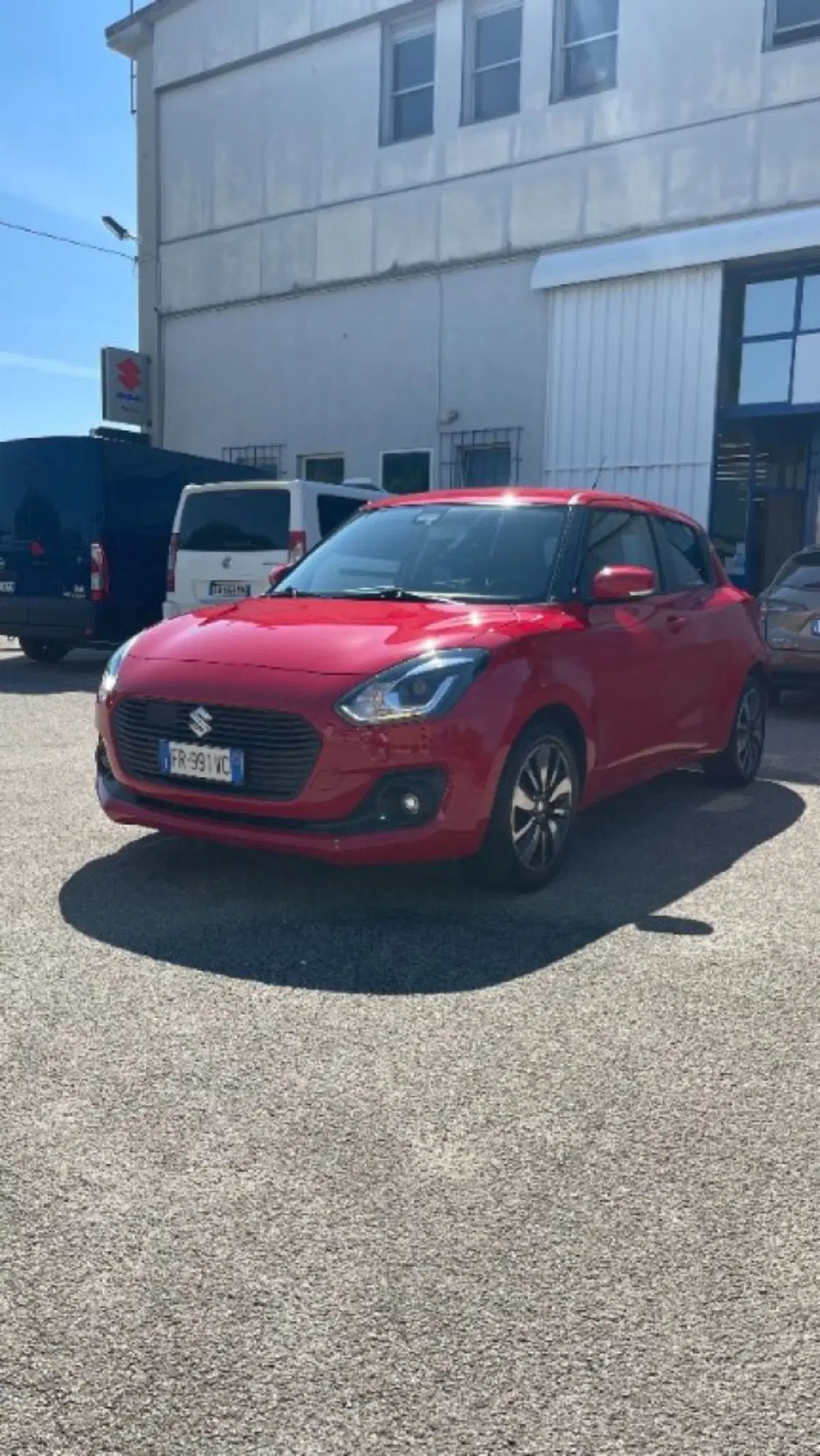 Suzuki Swift usata a Novara (3)