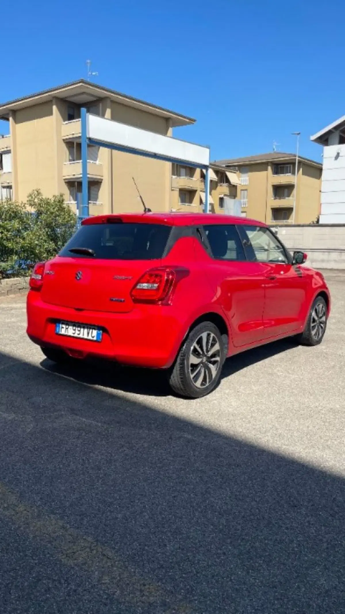 Suzuki Swift usata a Novara (4)