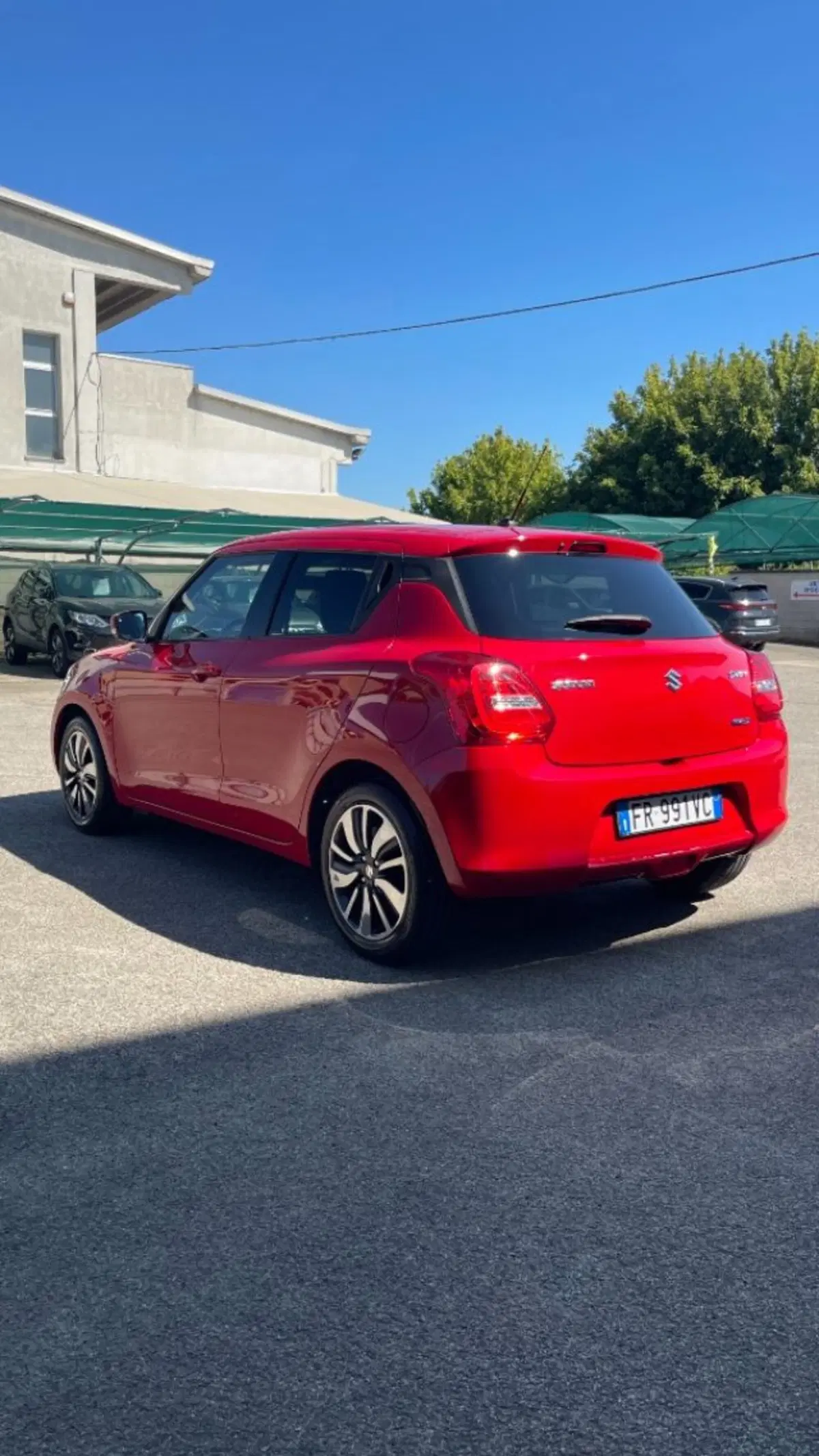 Suzuki Swift usata a Novara (6)