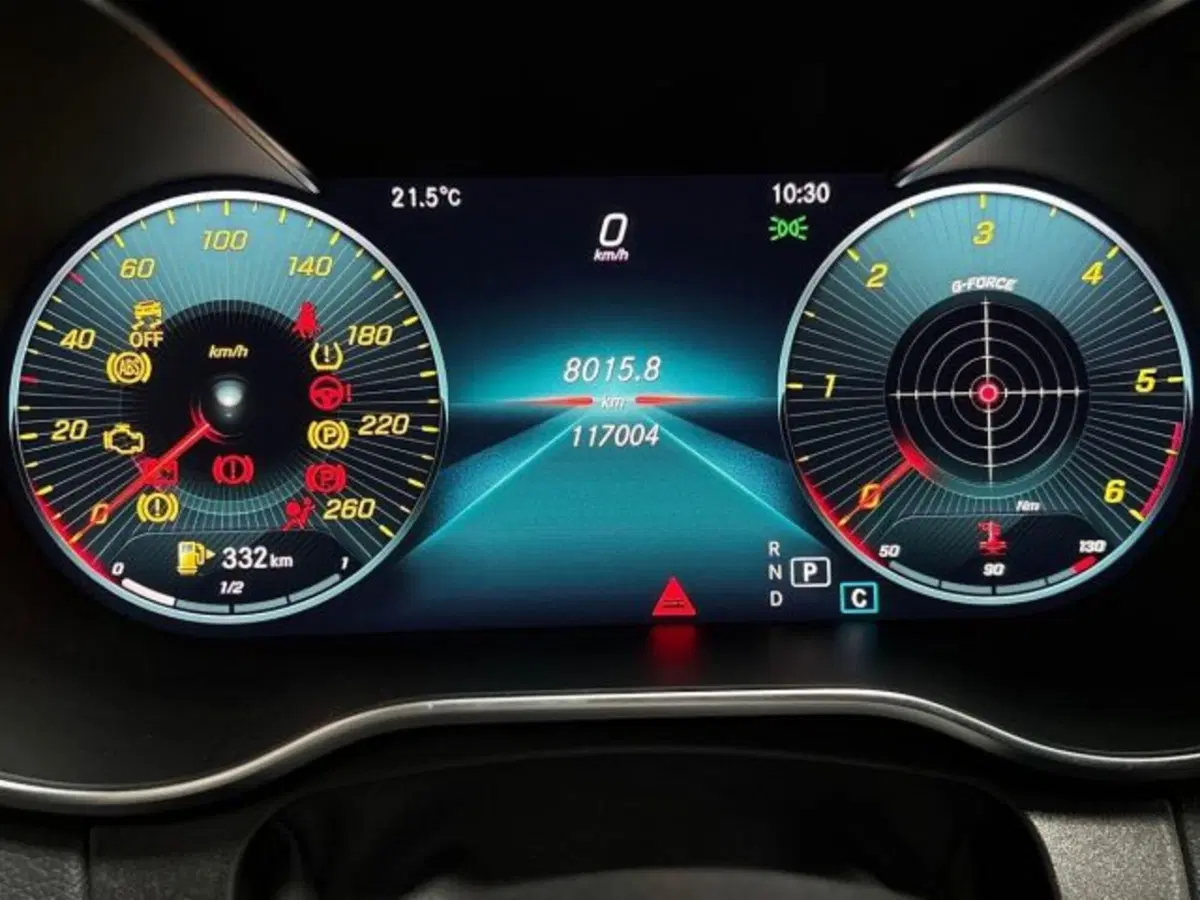 Mercedes-Benz Classe C usata a Bologna (13)