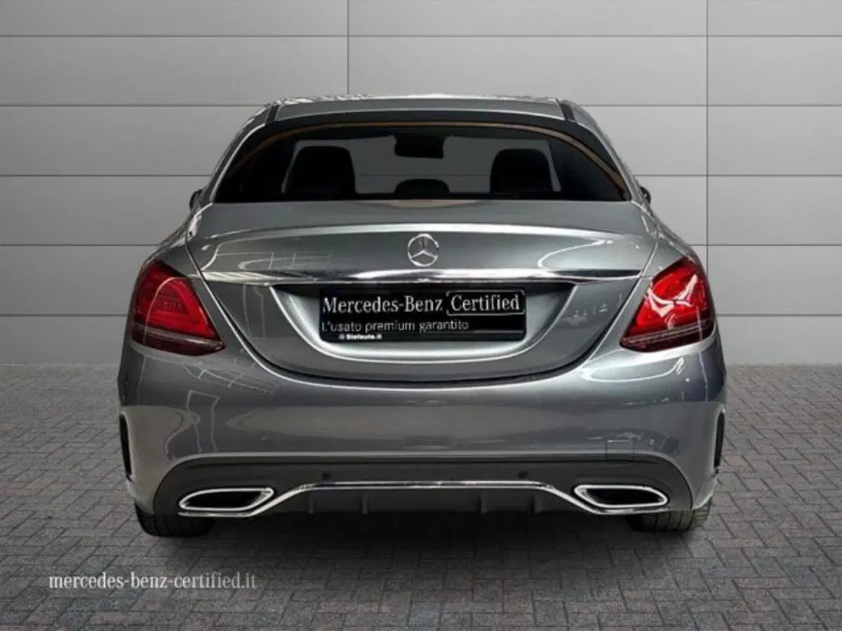 Mercedes-Benz Classe C usata a Bologna (4)