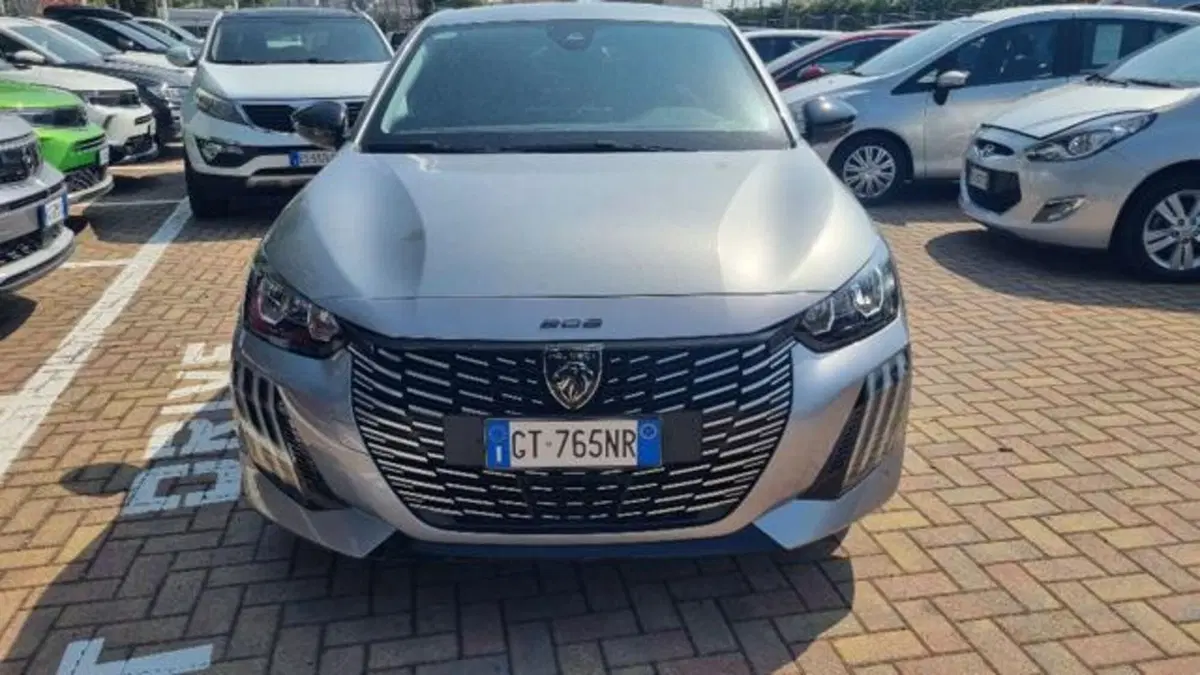 Peugeot 208 usata a Savona