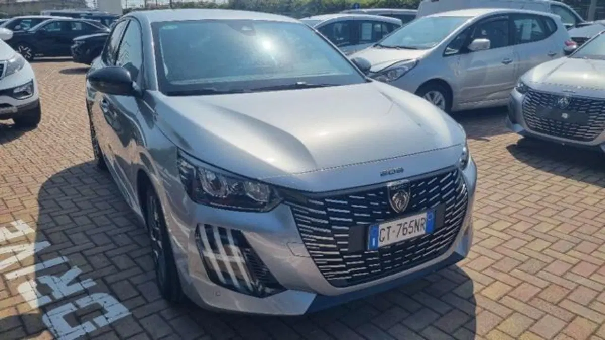 Peugeot 208 usata a Savona (3)