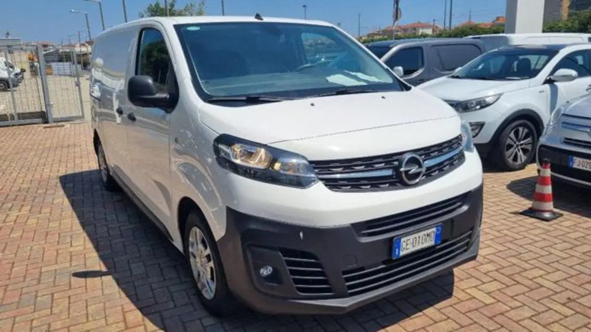 Opel Vivaro Furgone usata a Savona (2)