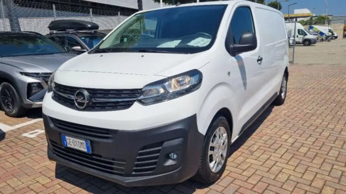 Opel Vivaro Furgone usata a Savona (3)